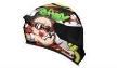 Full Face Veloce #1 Baby Red/Green (Glossy) M