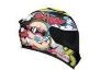 Full Face Veloce #2 Baby Blue/Pink (Glossy) M