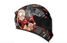 Full Face Veloce #5 Piranha Red (Glossy) M