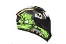 Full Face Veloce #7 Zombie Green (Glossy) M 