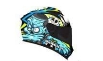 Full Face Veloce #8 Zombie Blue (Glossy) L