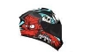 Full Face Veloce #9 Zombie Red (Glossy) L