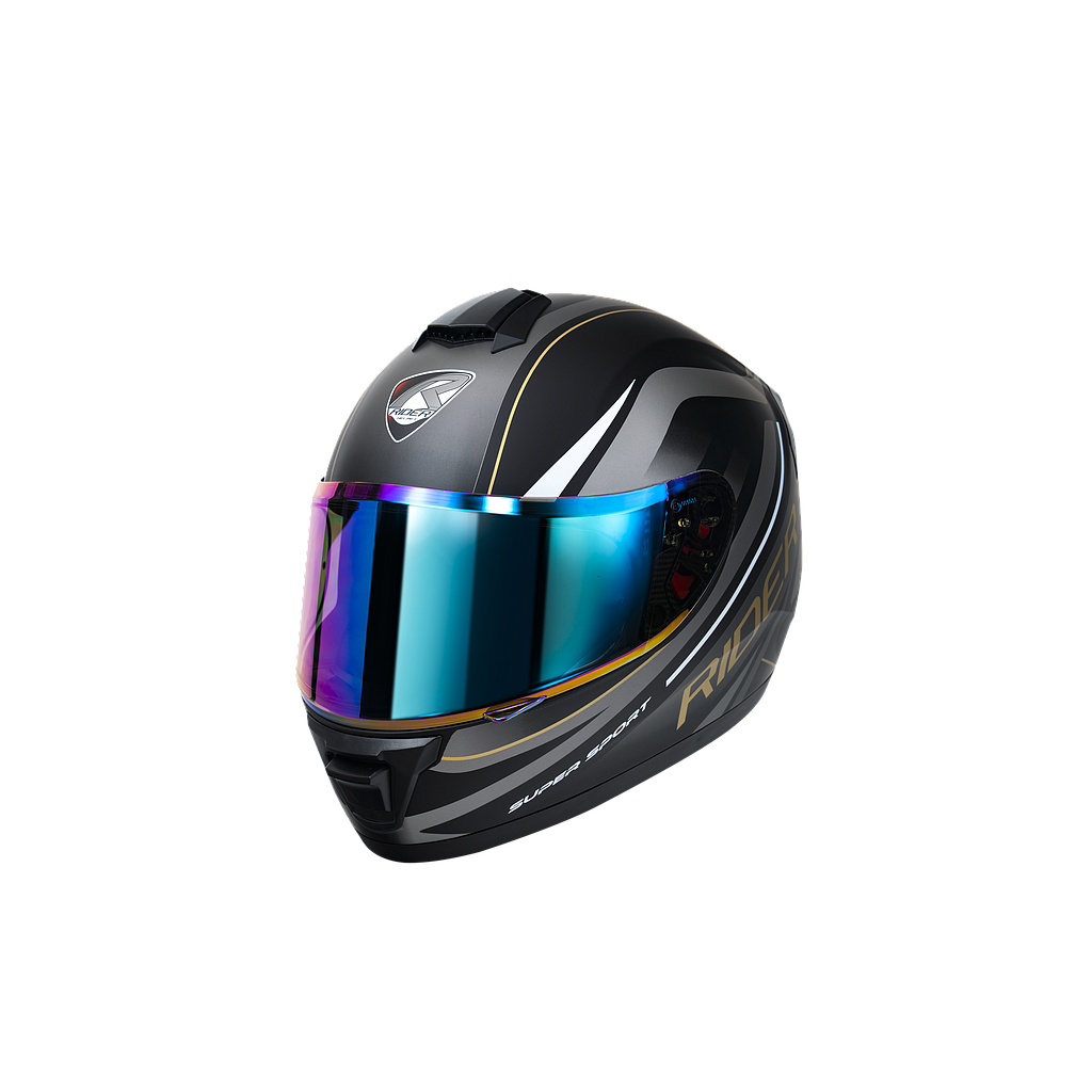 Full Face Vortex #1 Force Gold (Matte) M