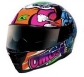 Full Face Defender #4 Rat Pink Blue L