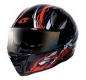 Full Face Defender #6 Toxin Black Red XXL