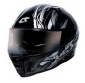 Full Face Defender #8 Toxin Dark Silver XL