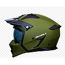 Full Face SPIKER #5 Green Camo (Matte) M