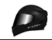 Flip Up Defence #1 Black (Glossy) L 