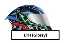 Full Face Rapid RS #3 ETH (Glossy) XL