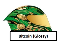 Full Face Rapid RS #4 Bitcoin (Glossy) XL 