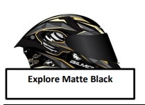 Full Face Rapid RS #5 Explore Matte Black L 
