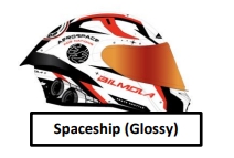 Full Face Rapid RS #7 Spaceship (Glossy) L