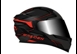 Flip Up Defence #5 Phantom Red (Matte) M