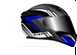 Flip Up Defence #9 Delta Black/Blue (Glossy) L
