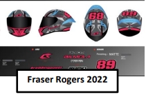 Full Face Rapid RSLT #14 Fraser Rogers 2022 (Matte) M