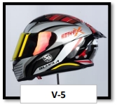 Full Face MASKED RIDER #3 V-5 M