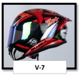 Full Face MASKED RIDER #5 V-7 M