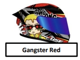 Full Face Razor SP #1 Gangster Red L
