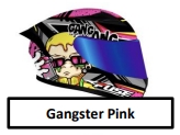 Full Face Razor SP #2 Gangster Pink L