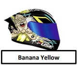 Full Face Razor SP #4 Banana Yellow M