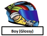 Full Face Razor SP #8 Boy (Glossy) L