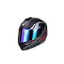 Full Face Vortex #2 Force Grey (Matte) L