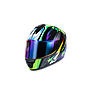 Full Face Vortex #3 Katana Green (Glossy) M 
